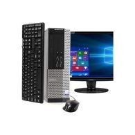 DELL Refurbished complete desktop Optiplex 3010 Intel Corei5 4GB RAM 500GB HD ,20 inch Monitor