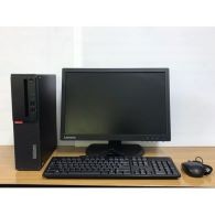 Lenovo THINK CENTRE M700,CORE I5,6TH GEN,4GB,500GB WITH 19" WIDE SCREEN MONITOR Refurbished