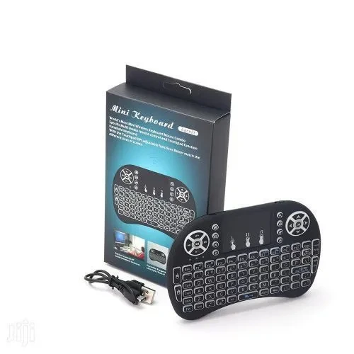 Smart Wireless Keyboard With Touch Pad For Smart TV