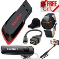 Sandisk 32GB / 64GB Flash Disk + OTG CABLE & GIFTS