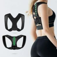 Posture Corrector Upper Back Brace,Adjustable And Breathable Back Shoulder Posture Corrector Belt For Women and Men Clavicle Spine Support, Providing Pain Relief from Neck, Back and Shoulder