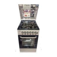 Mika All Gas- Free Standing Gas Cooker- 50x60 with Gas Oven