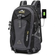 40L Unisex Waterproof Backpack Outdoor Camping