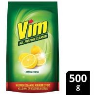 Share this product   Official Store VIM Lemon Fresh Cleaning Powder Refill 500g
