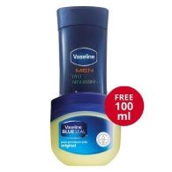Vaseline MEN Fast Absorbing Lotion 400ml + FREE 100ml Petroleum Jelly