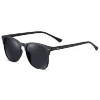Fashion Mens Square Frame Sunglasses Polarized Sun Glasses