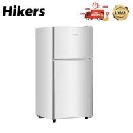 Hikers Fridge 86Liters Double Door Refrigerator RF86L-Silver