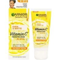 Garnier Even & Matte Vitamin C Protection Cream SPF30 50ml