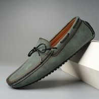 Sport Fashion Handmade Loafers Men EUR Size 38-49 Slip-Ons Full Grain Cow Leather Casual Shoes Luxury High Quality Designer Summer Mens Flats Loafers Moccasins Breathable Male Driving Shoes All-match 