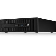 HP Refurbished EliteDesk 800 G1 I5-4GB RAM, 500GB HDD-3.2GHz -17" Monitor-Black